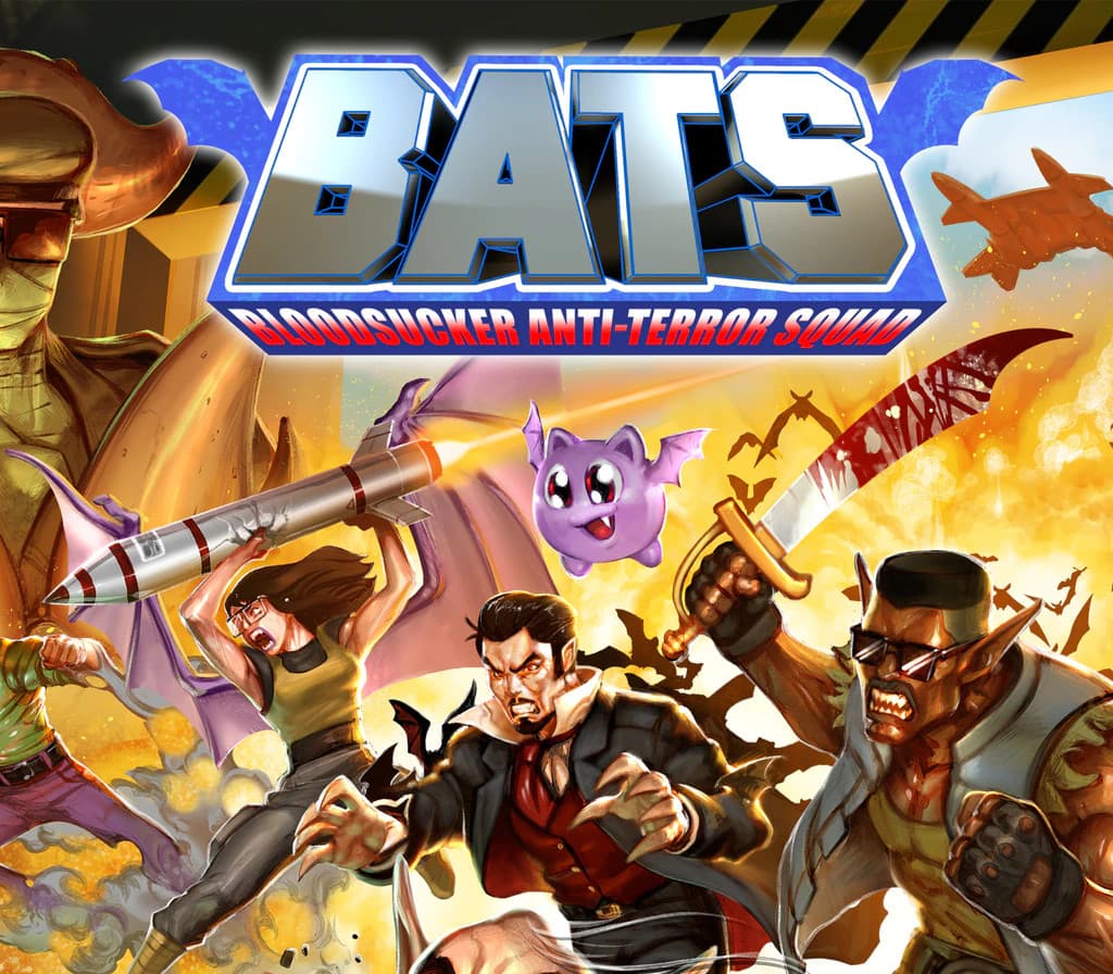 BATS Bloodsucker Anti-Terror Squad  cover art