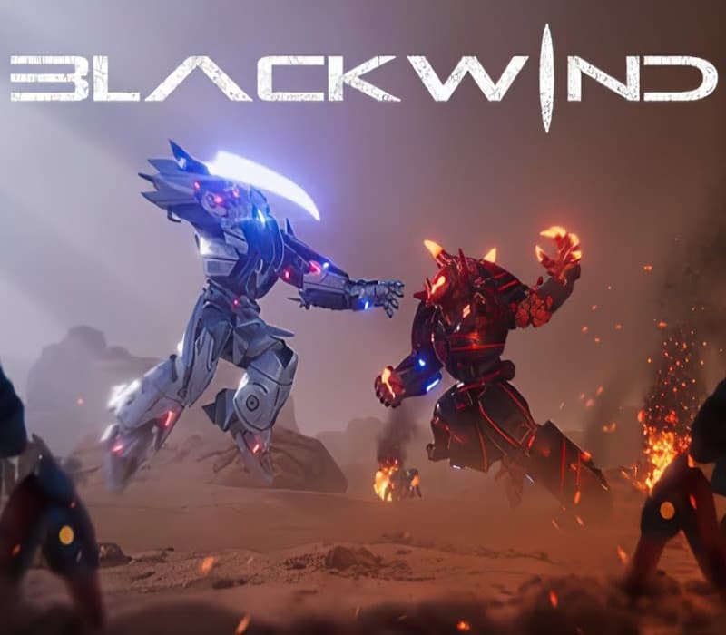 Blackwind cover art