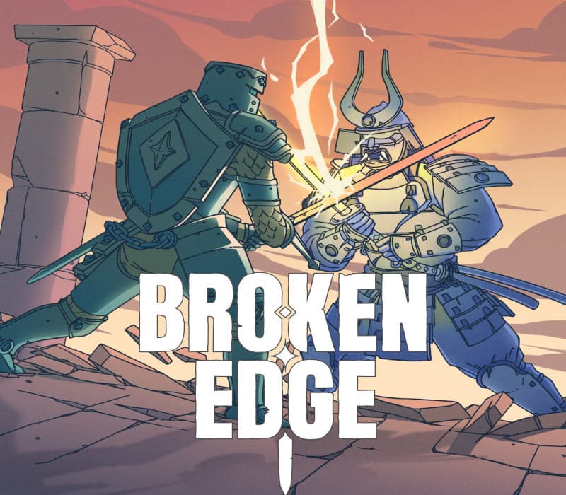 Broken Edge VR cover art
