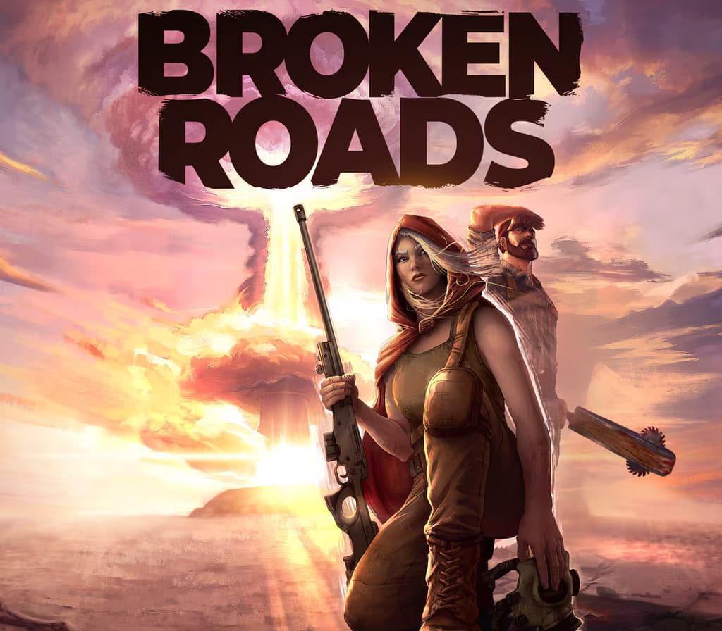 Broken Roads  cover art