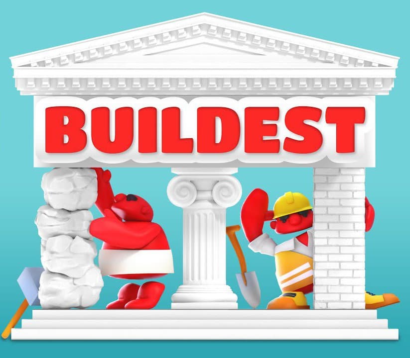 Buildest cover art