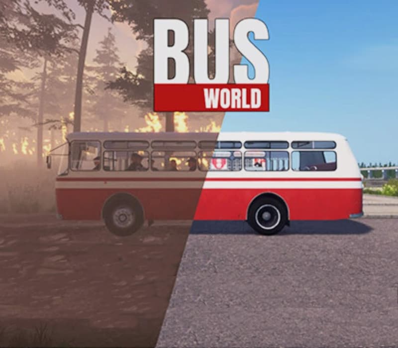 Bus World cover art