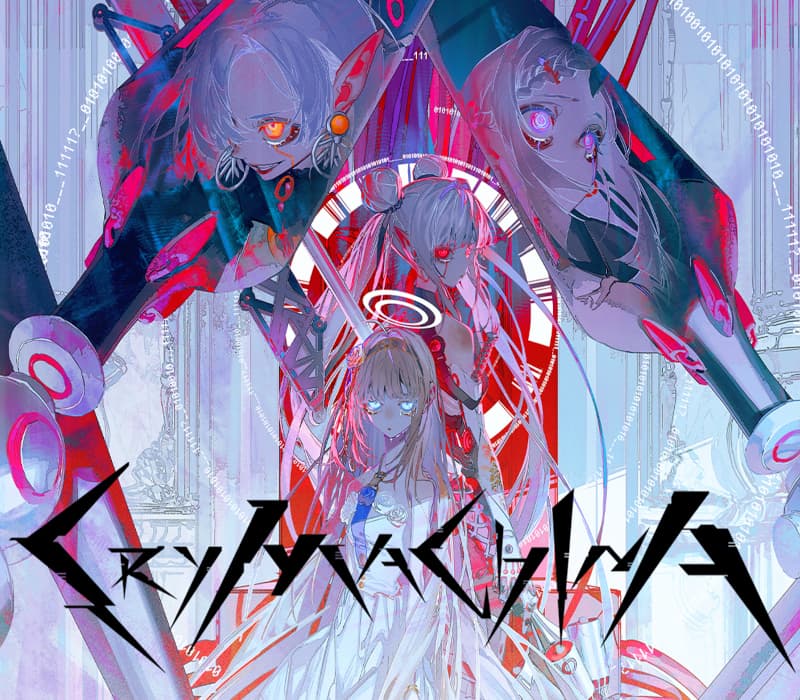 CRYMACHINA cover art