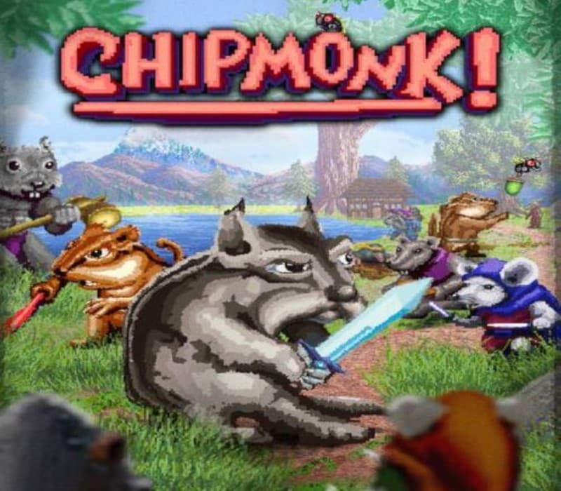 Chipmonk! cover art