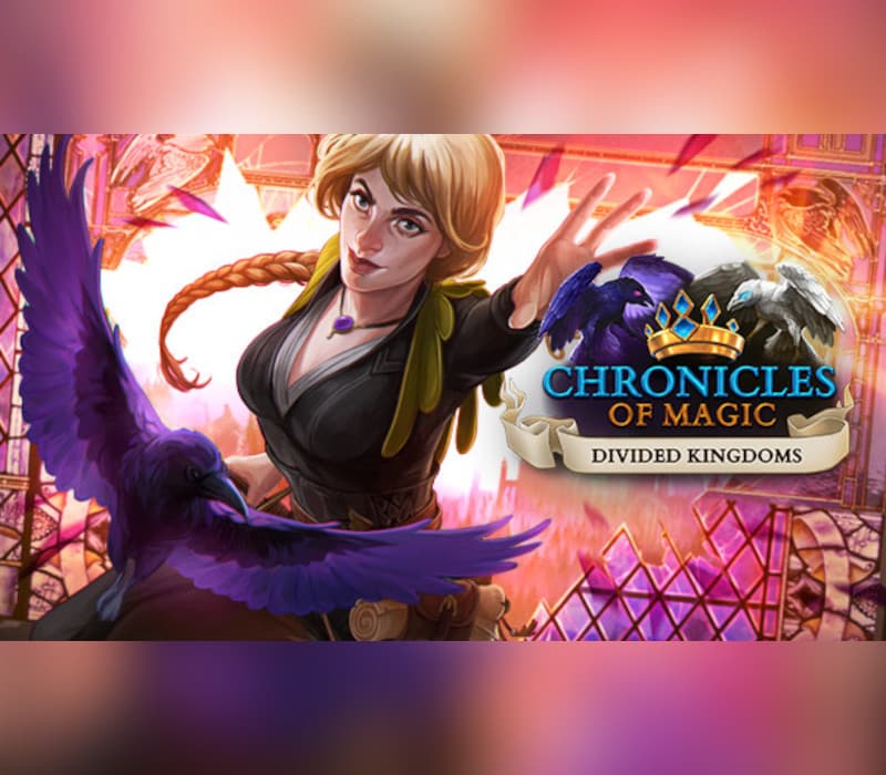 Chronicles of Magic: Divided Kingdom  cover art