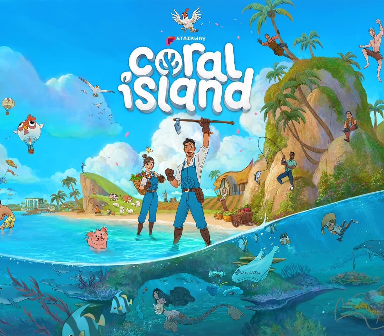 Coral Island cover art