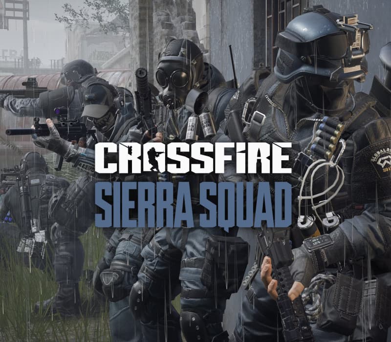 Crossfire: Sierra Squad cover art