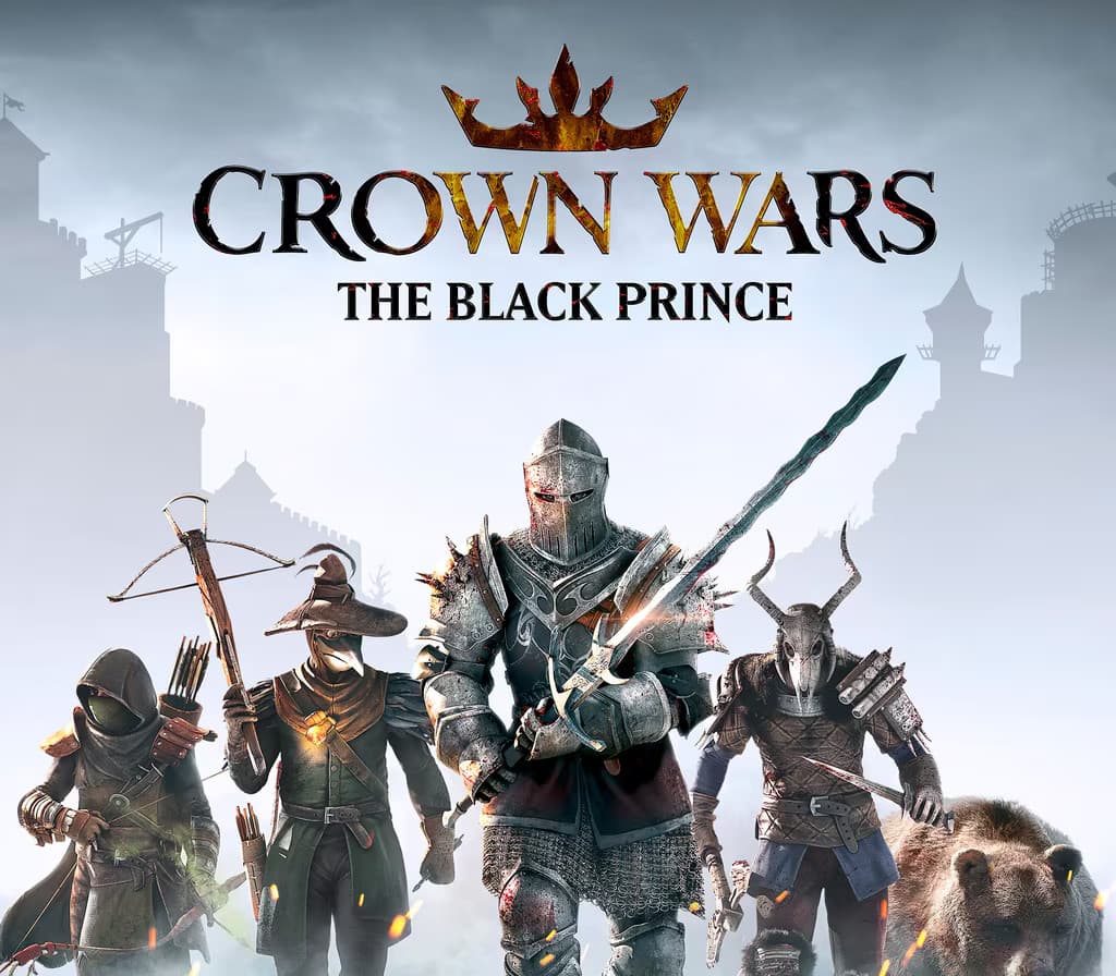 Crown Wars: The Black Prince cover art