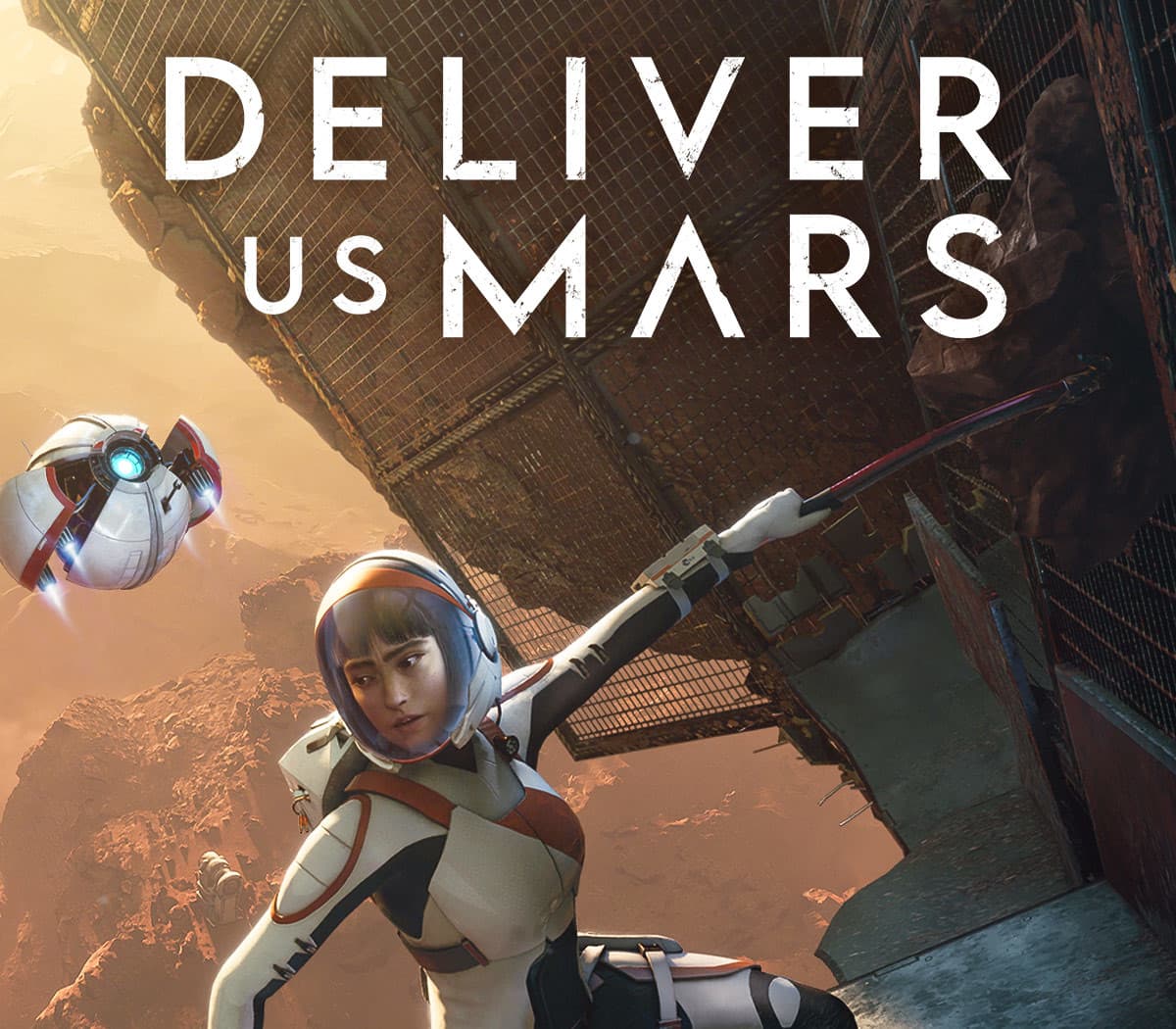 Deliver Us Mars  cover art