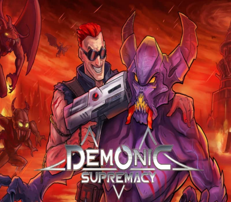 Demonic Supremacy cover art