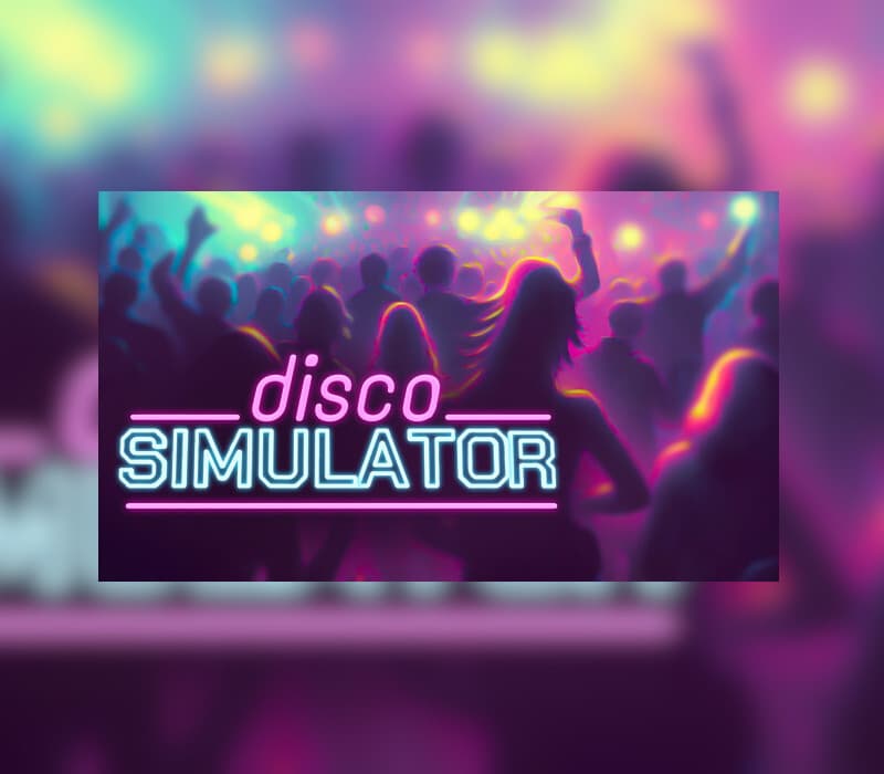 Disco Simulator cover art