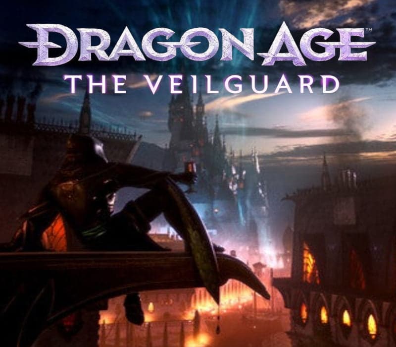 Dragon Age: The Veilguard cover art