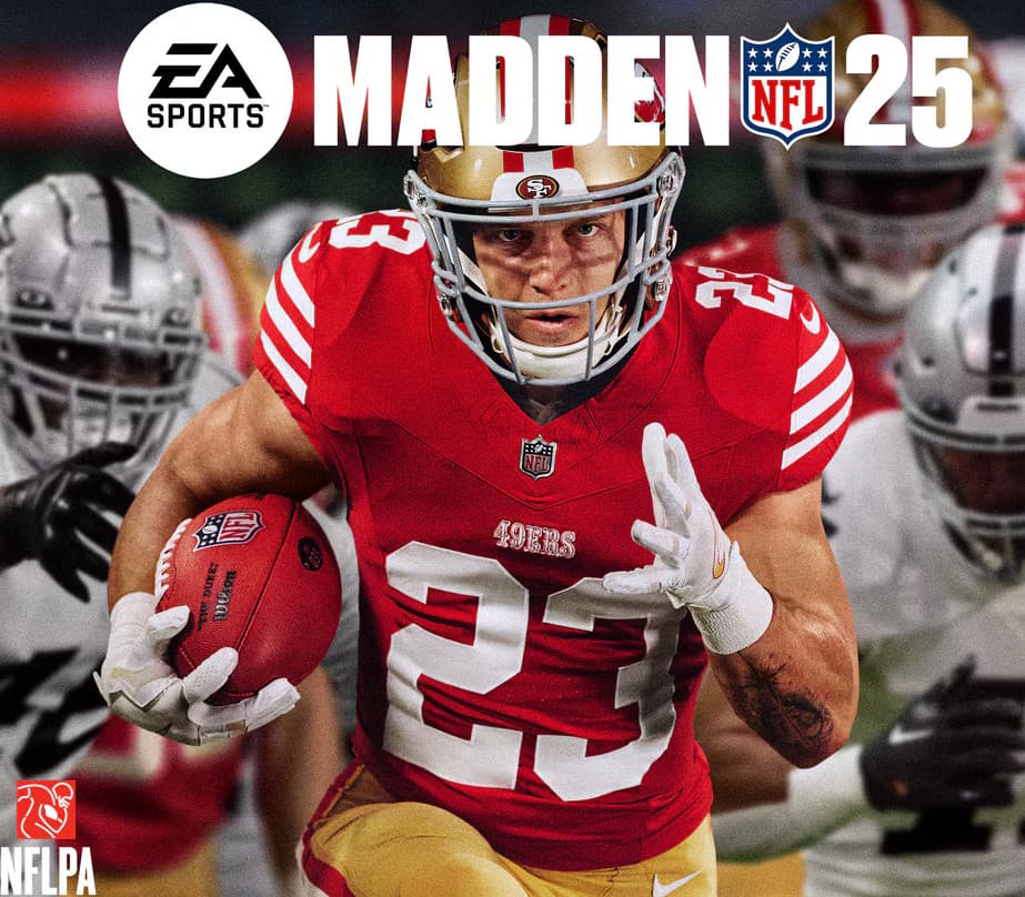 EA SPORTS Madden NFL 25 cover art
