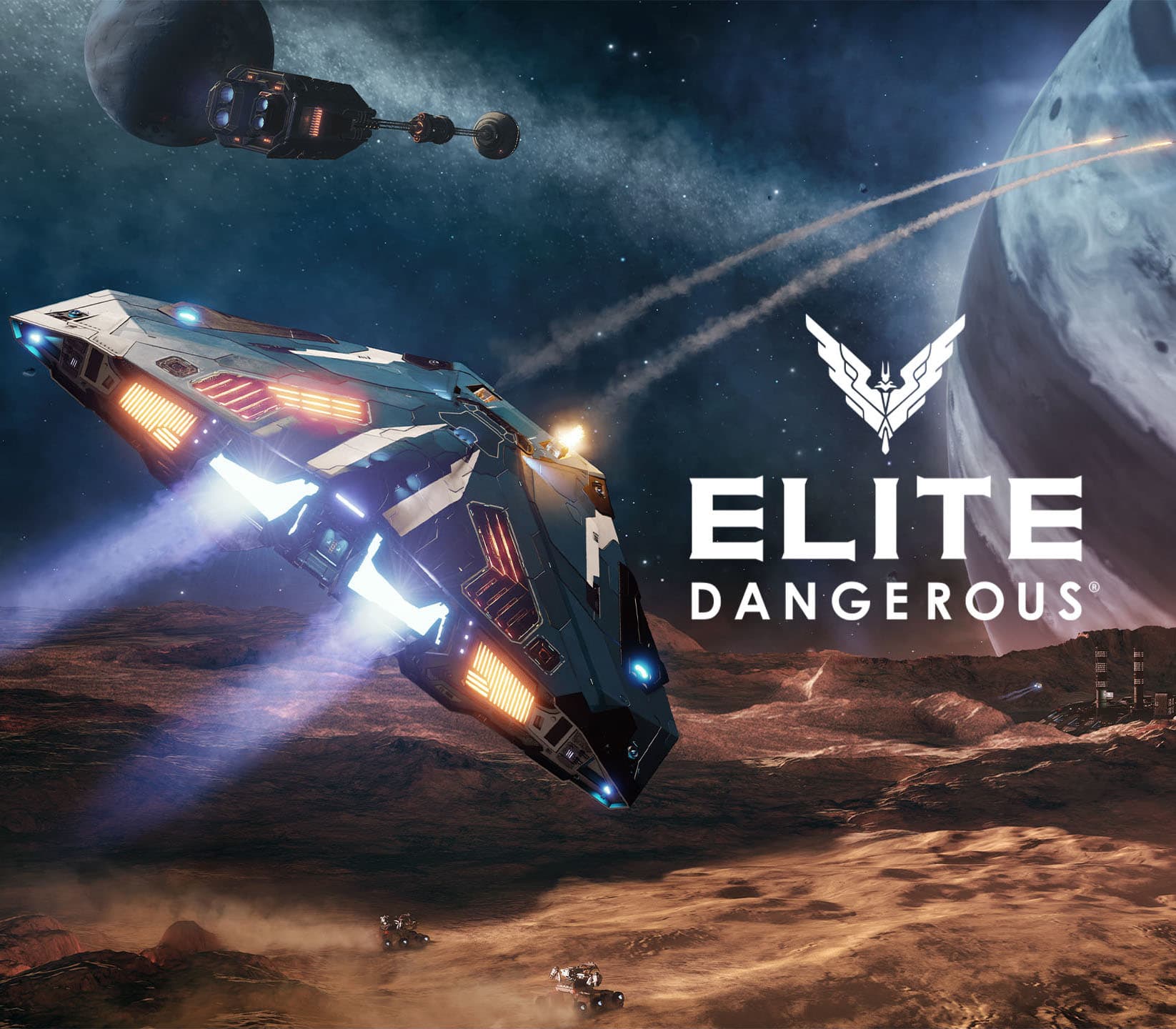 Elite Dangerous cover art