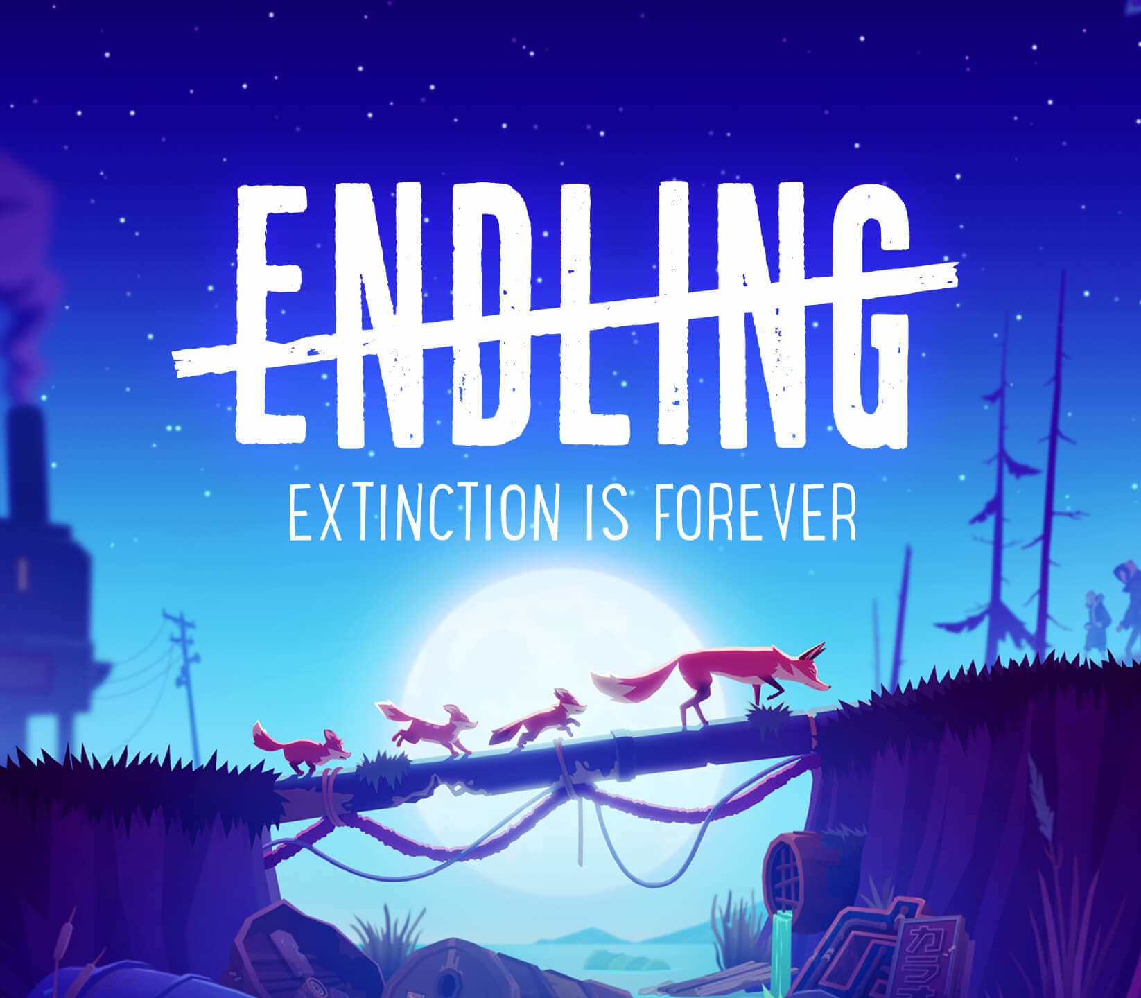 Endling: Extinction is Forever cover art