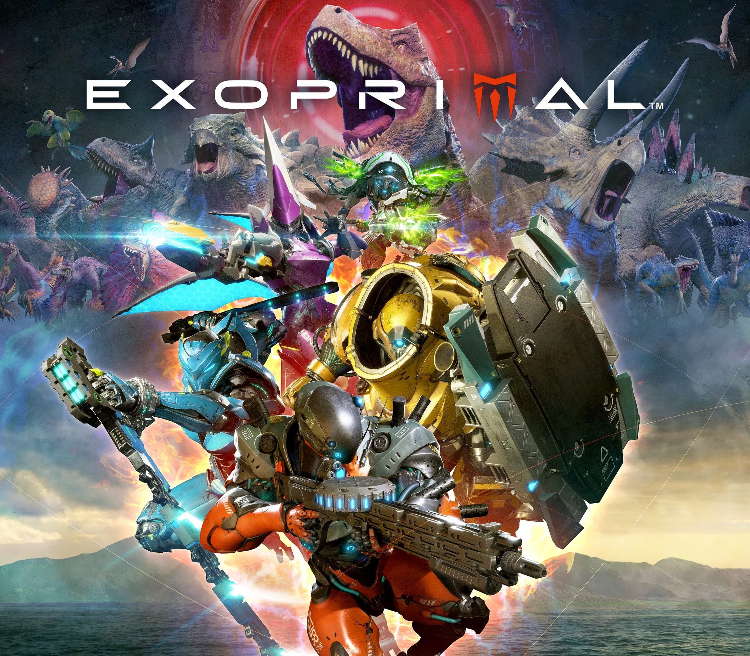 Exoprimal cover art