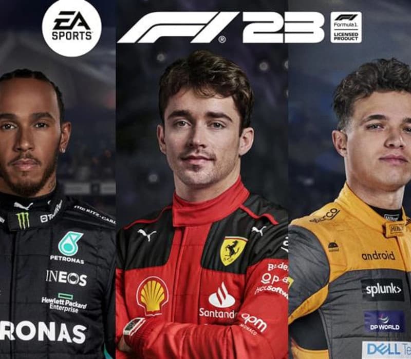 F1 2023 cover art