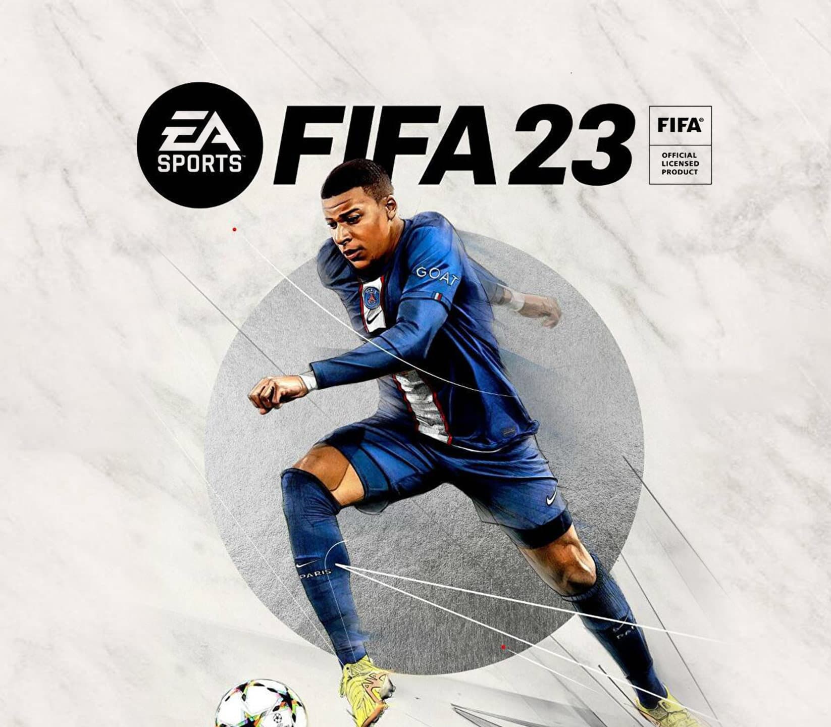 FIFA 23 cover art