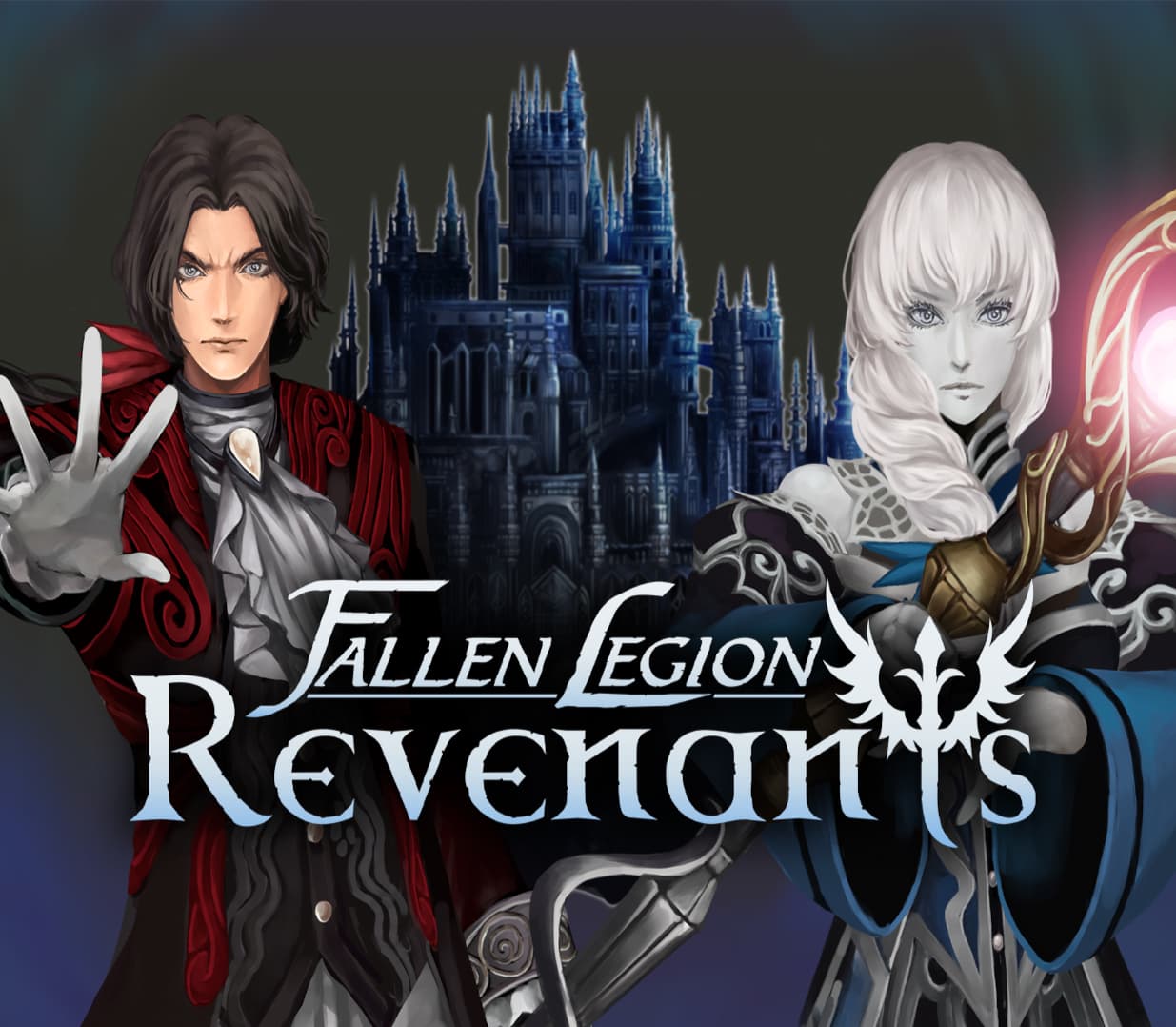 Fallen Legion cover art