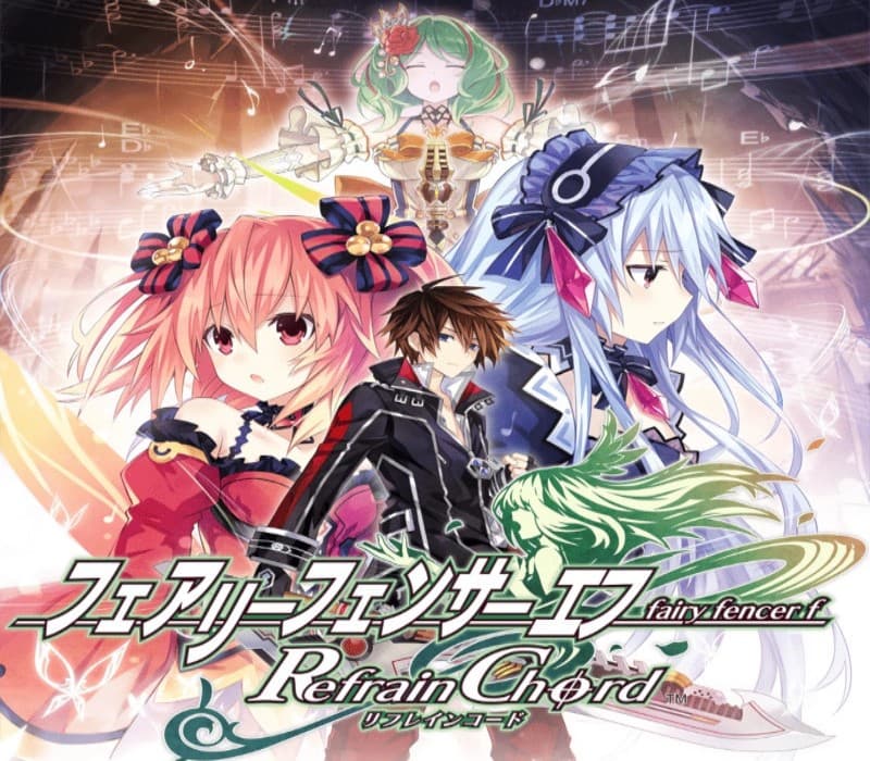 Fairy Fencer F: Refrain Chord cover art