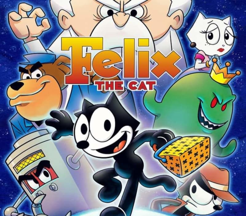 Felix the Cat cover art