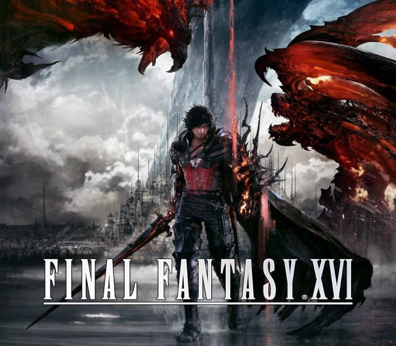 Final Fantasy XVI cover art