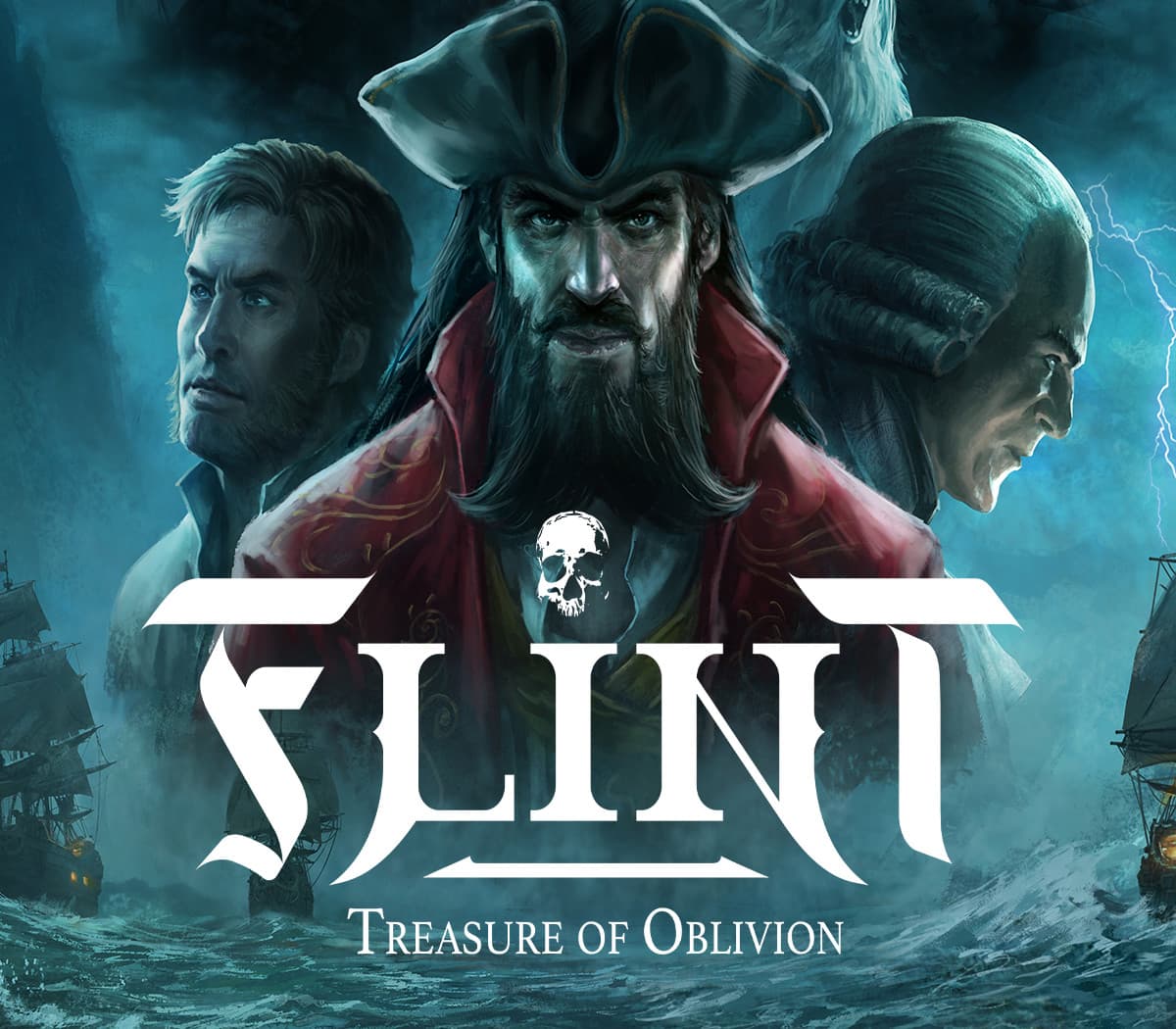 Flint: Treasure of Oblivion cover art