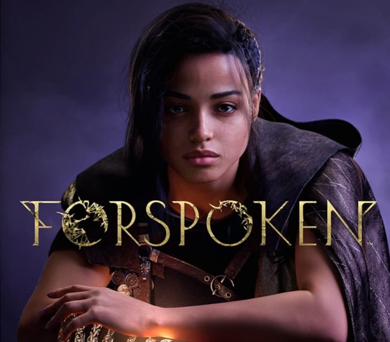 Forspoken cover art