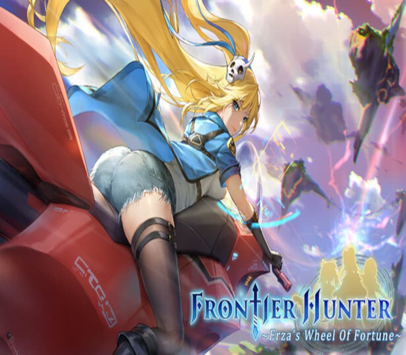 Frontier Hunter: Erza’s Wheel of Fortune cover art