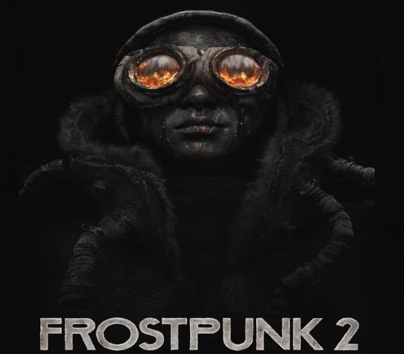 Frostpunk 2 cover art