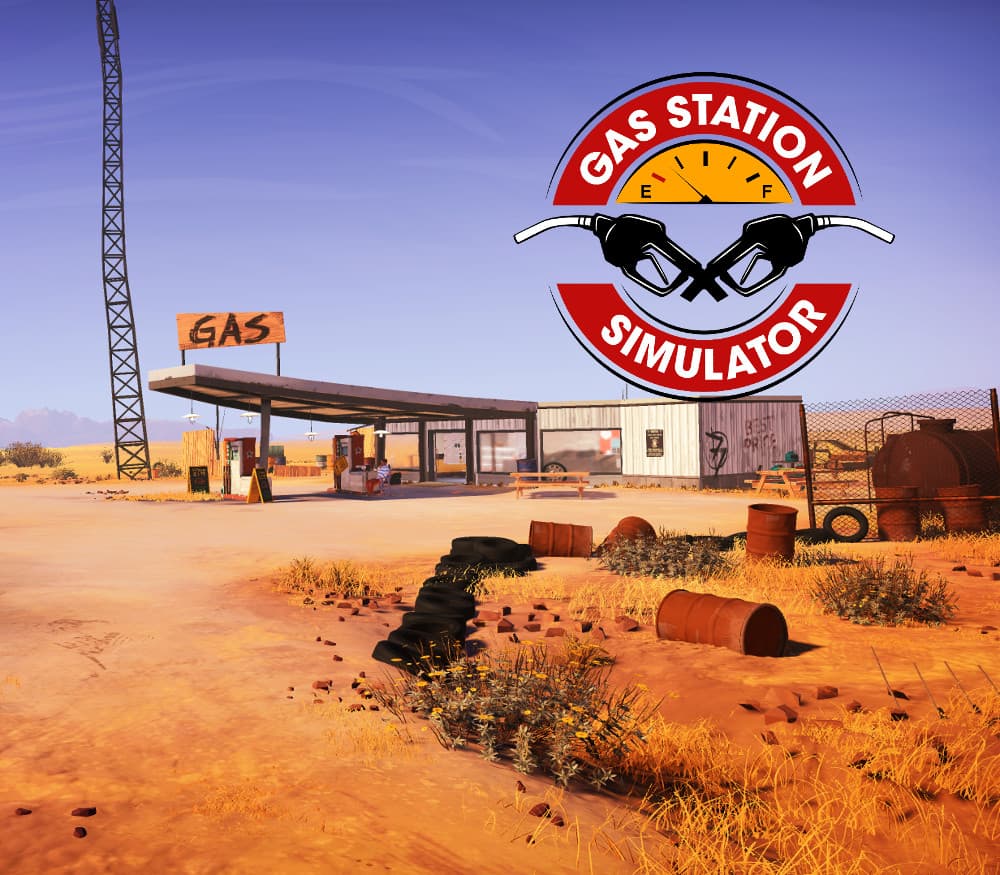 Gas Station Simulator cover art
