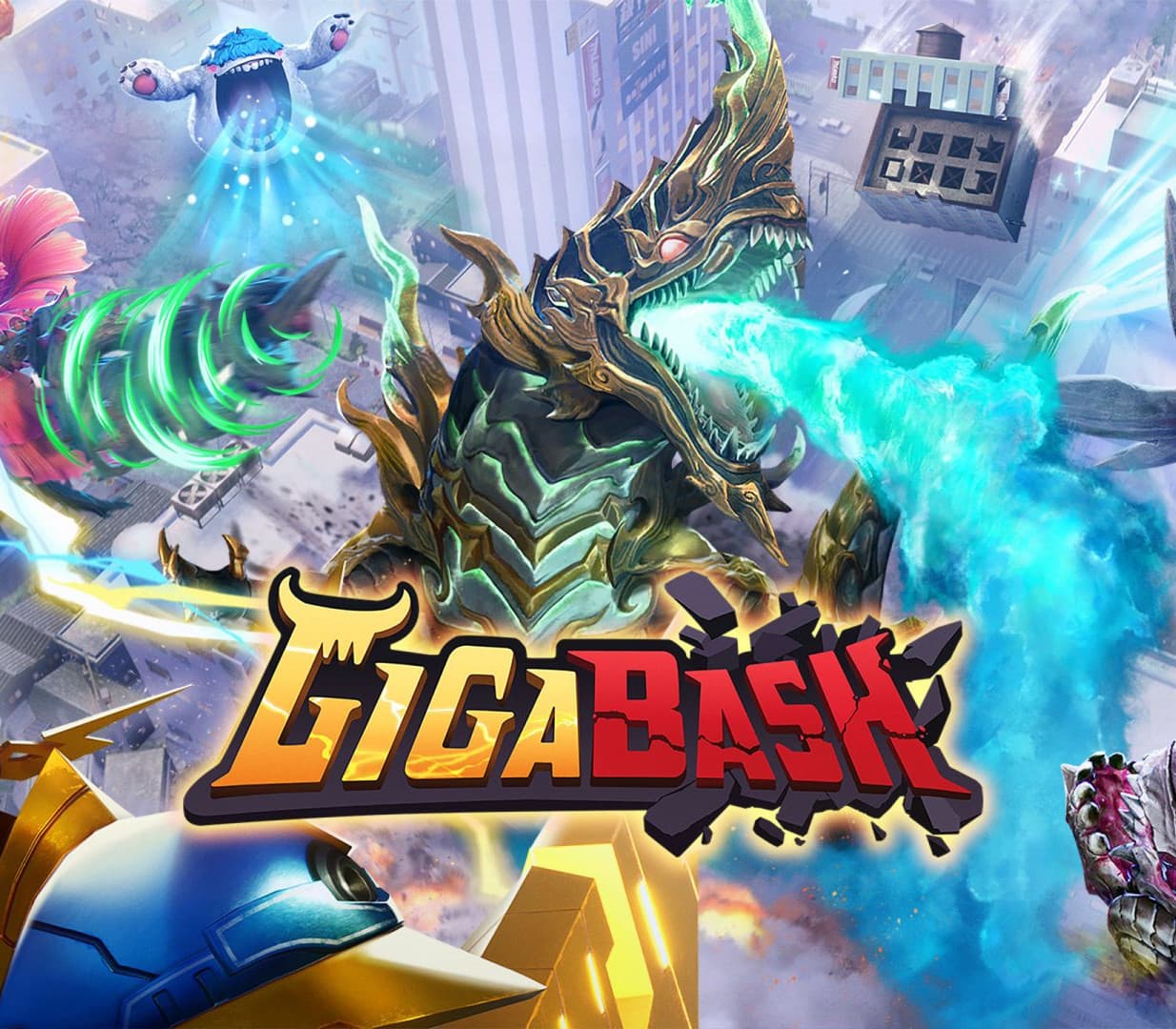 GigaBash cover art