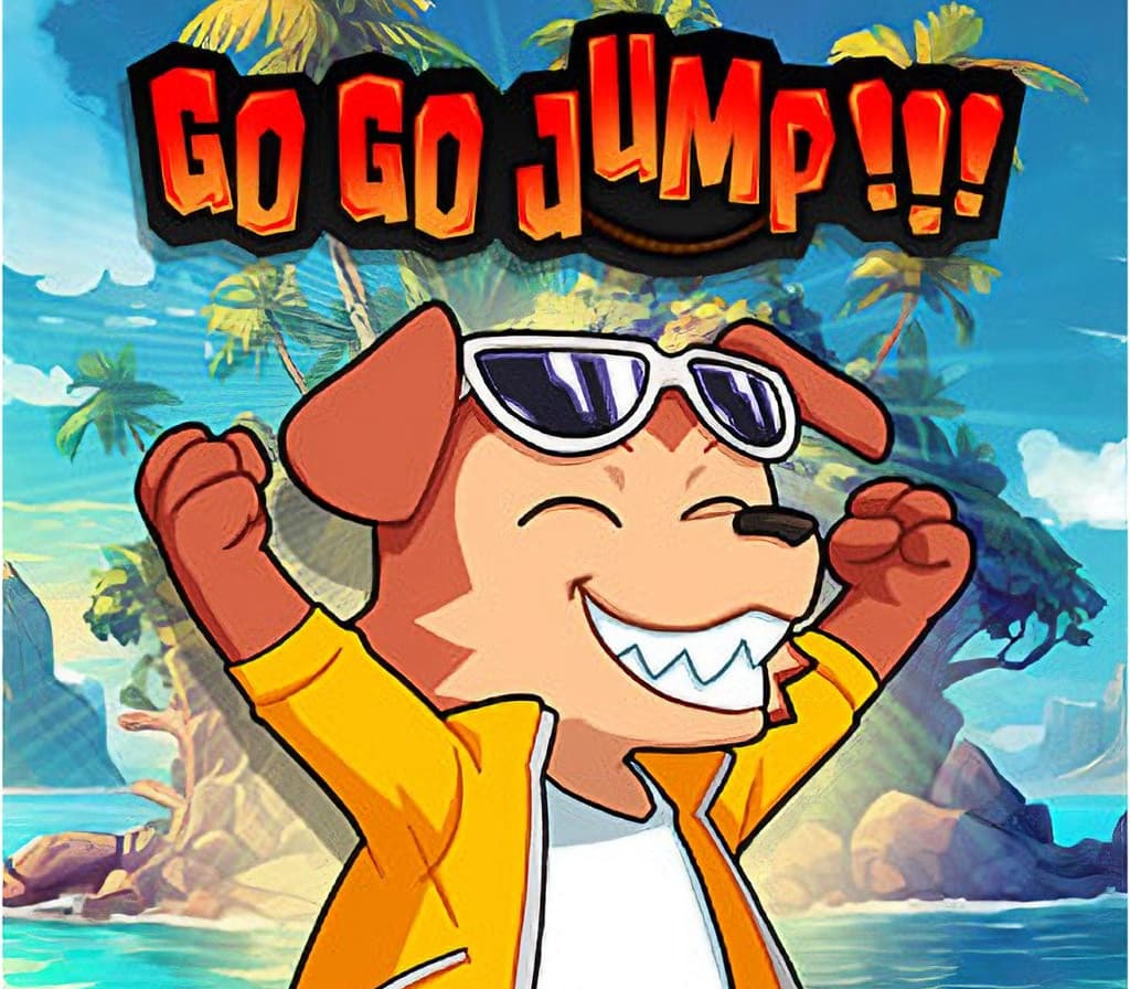 Go Go Jump!!! cover art