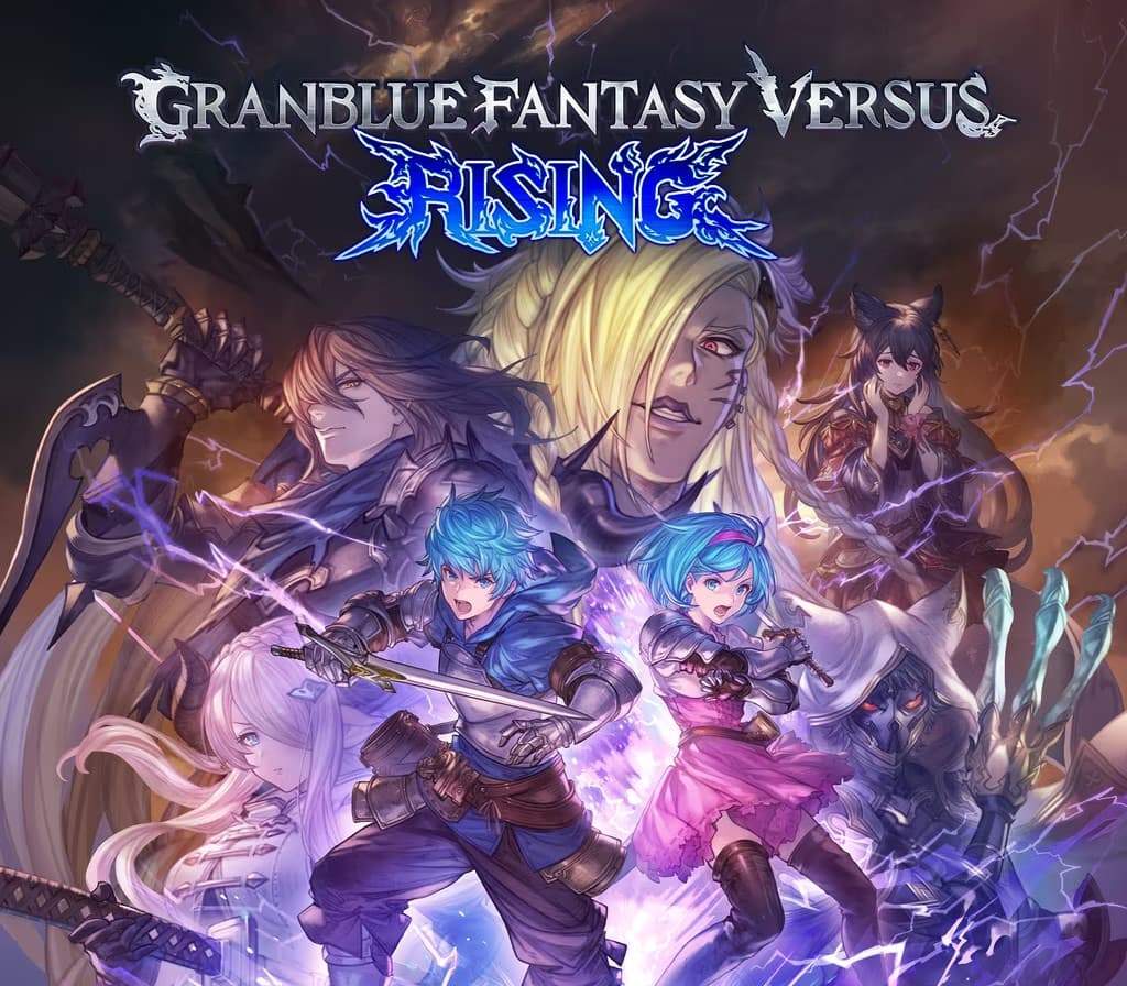 Granblue Fantasy Versus: Rising cover art