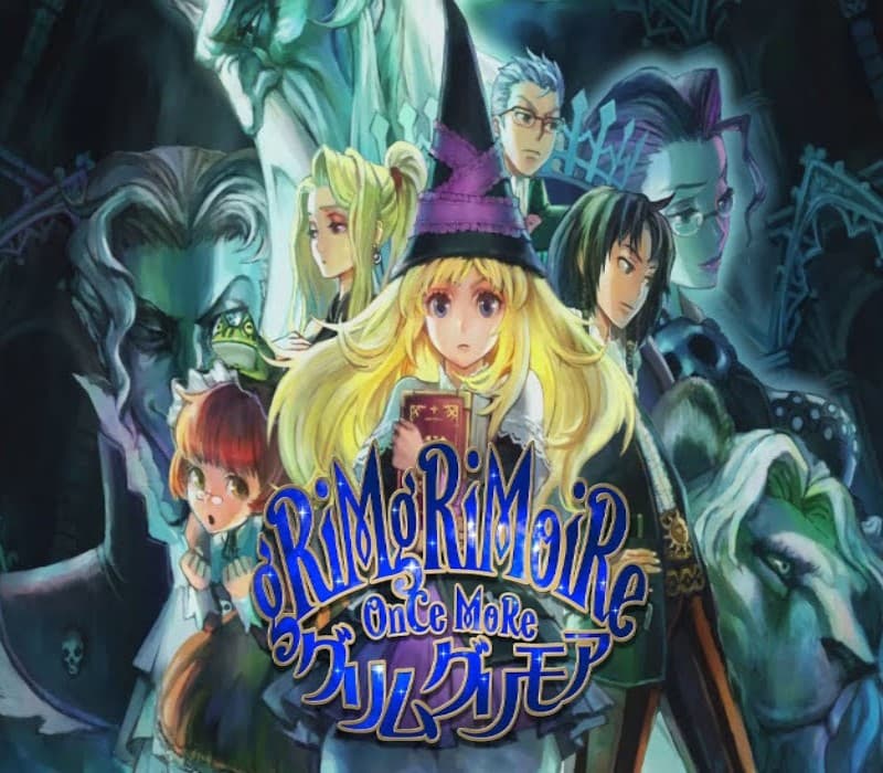 GrimGrimoire cover art