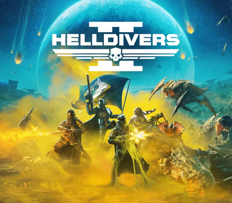 HELLDIVERS 2 cover art