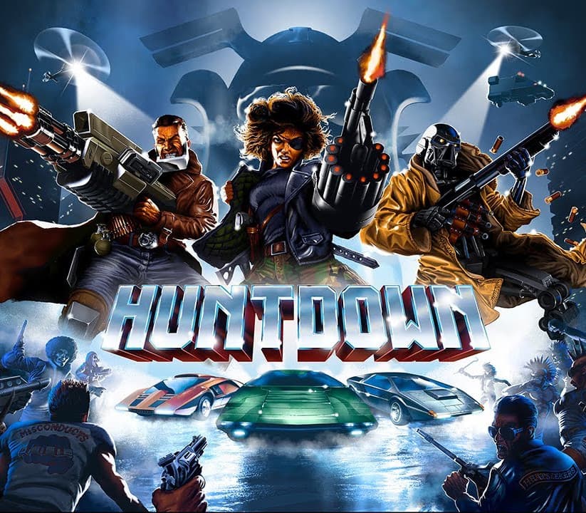 HUNTDOWN cover art