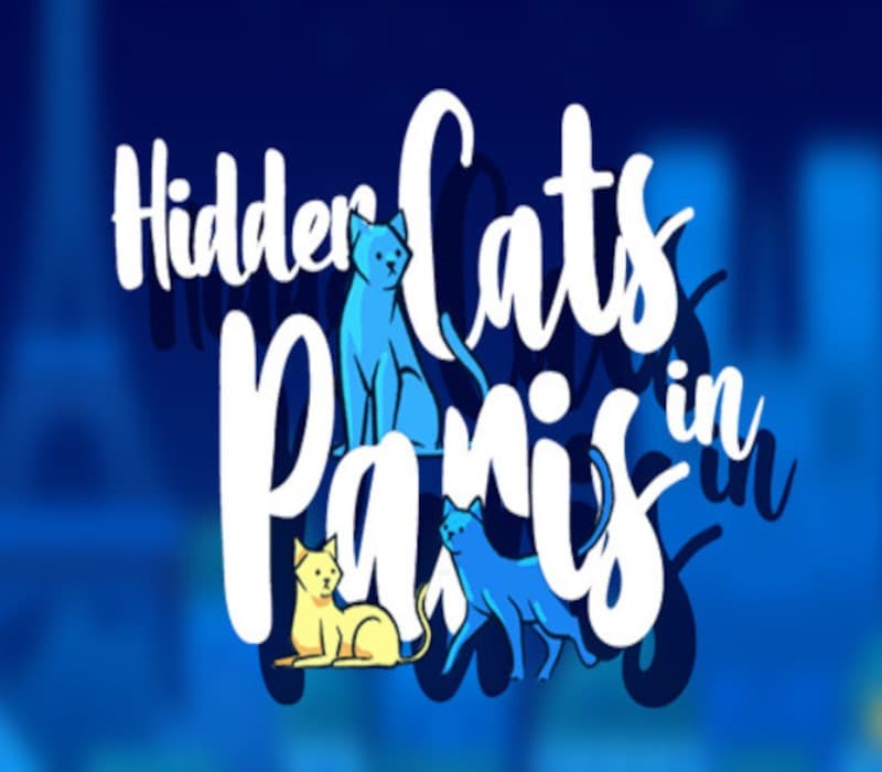 Hidden Cats in Paris cover art