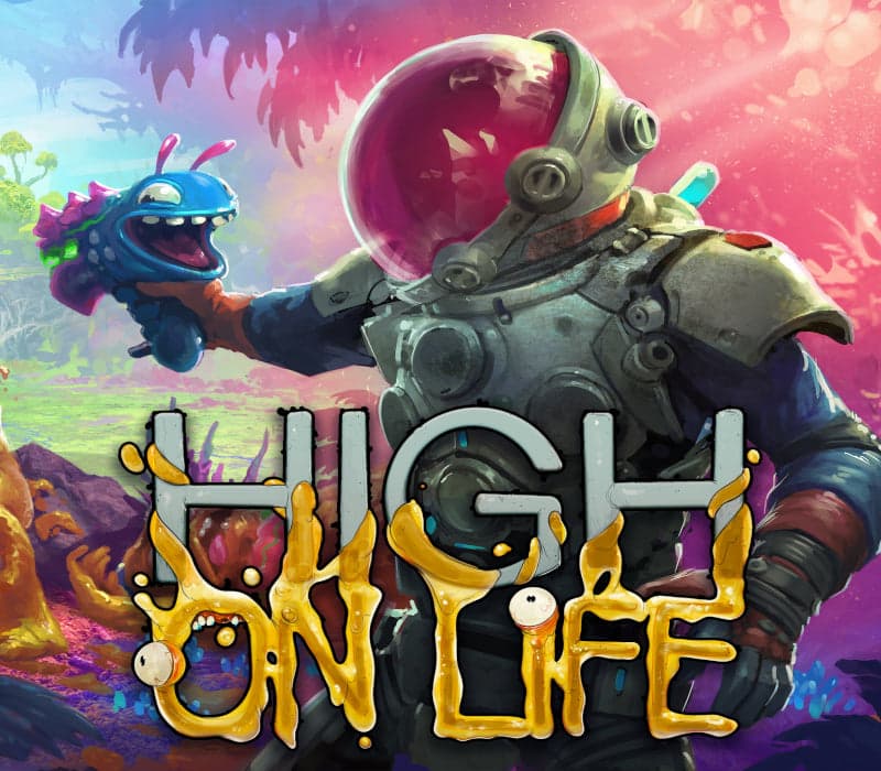 High On Life cover art