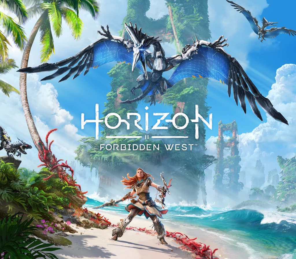 Horizon Forbidden West cover art