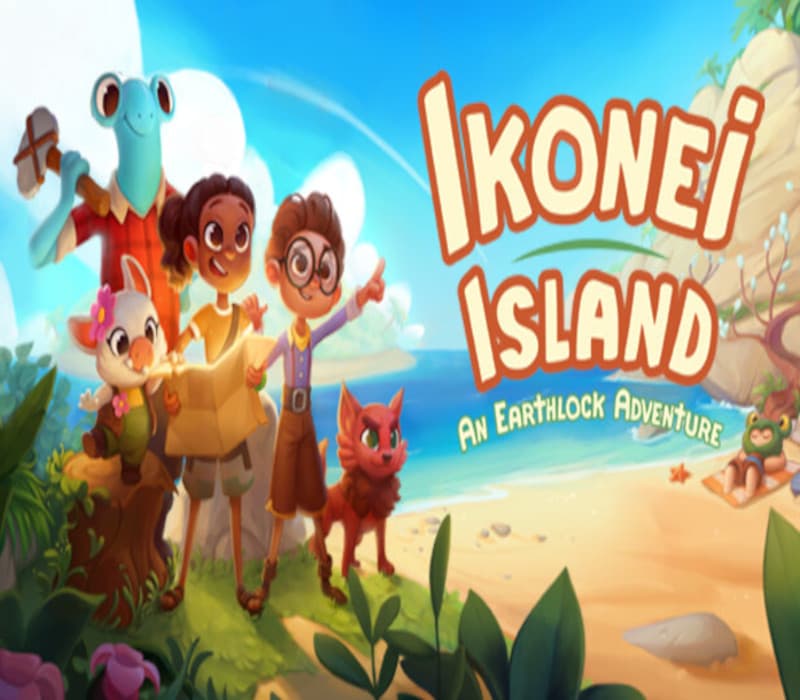 Ikonei Island: An Earthlock Adventure cover art