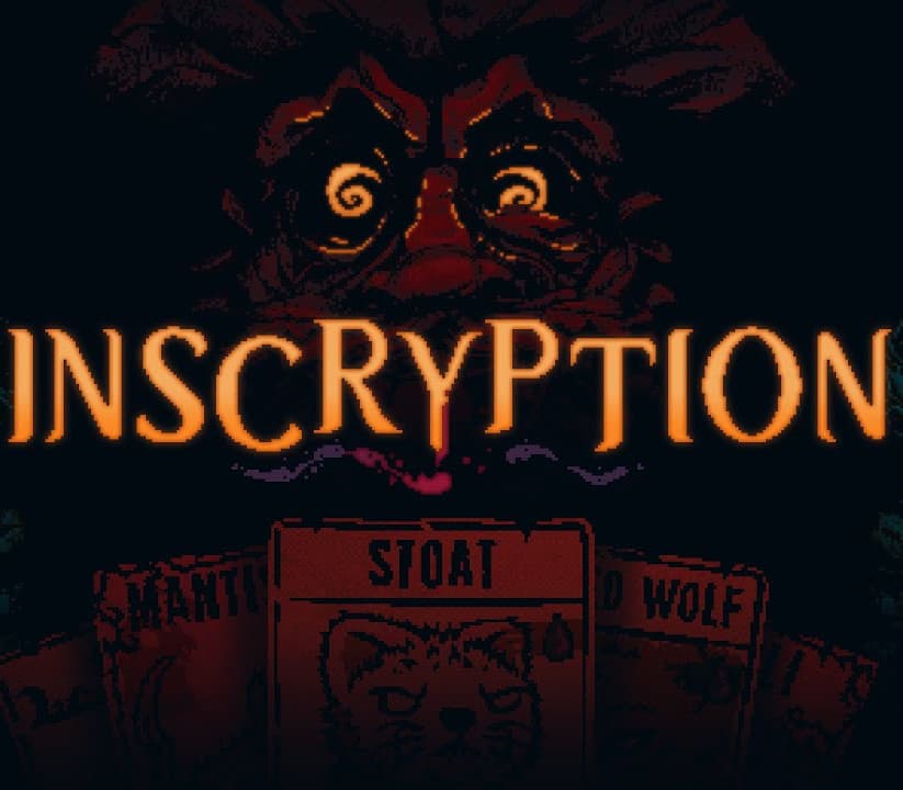 Inscryption cover art