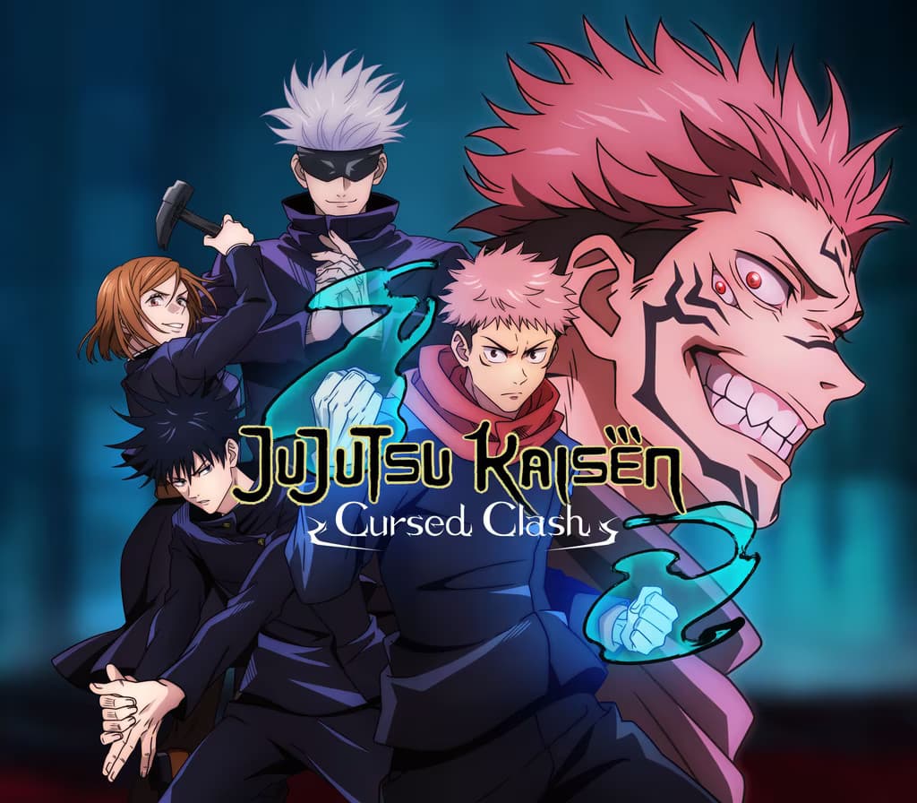Jujutsu Kaisen Cursed Clash cover art