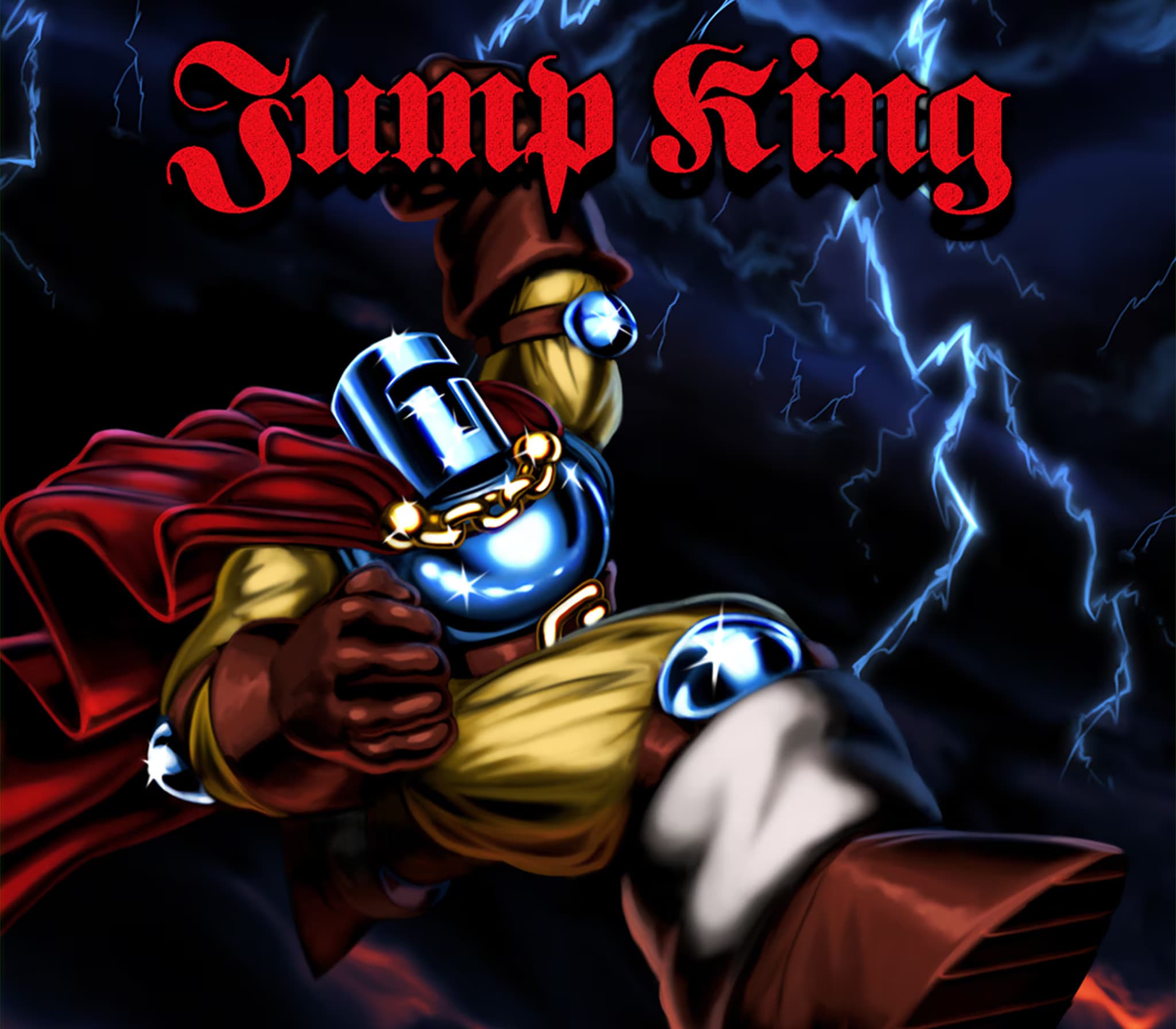 Jump King cover art