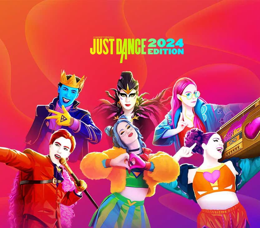 Just Dance 2024 cover art