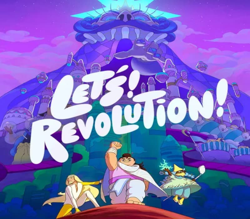 Let's! Revolution cover art