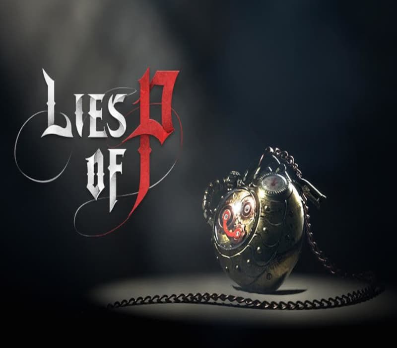 Lies of P cover art