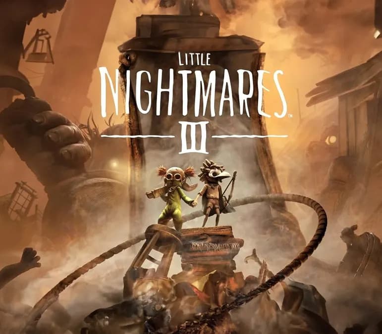 Little Nightmares III cover art