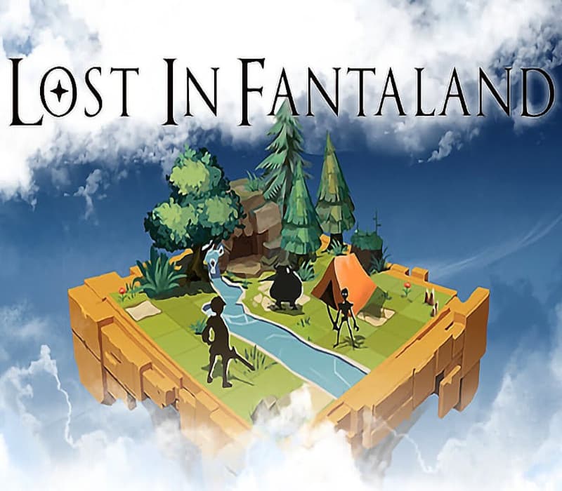 Lost In Fantaland cover art