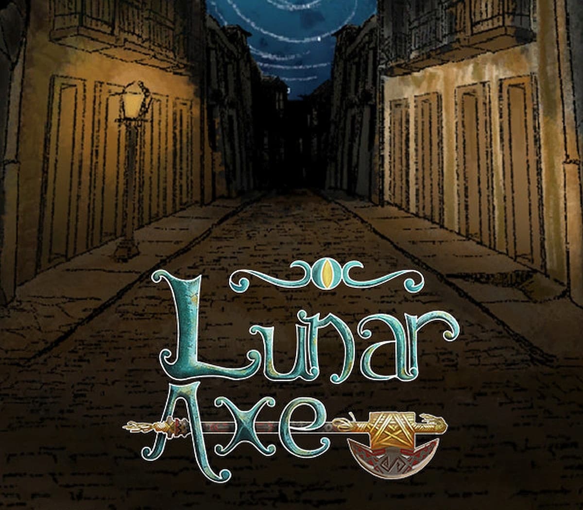 Lunar Axe cover art